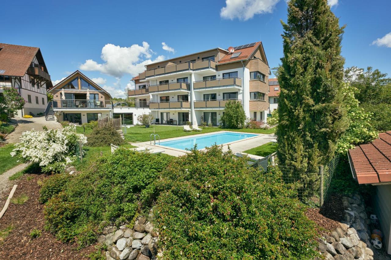 Apartmán Landhaus Hoher Oberteuringen Exteriér fotografie