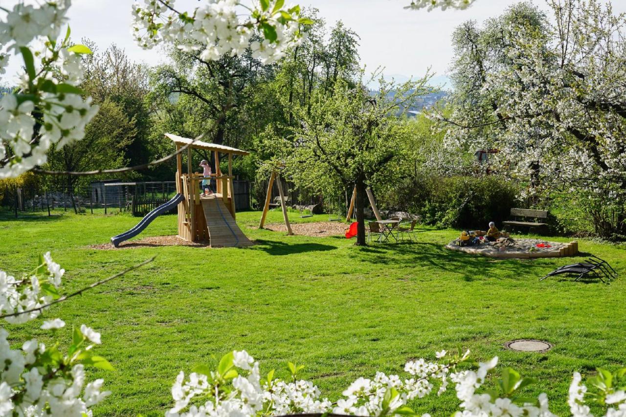 Apartmán Landhaus Hoher Oberteuringen Exteriér fotografie