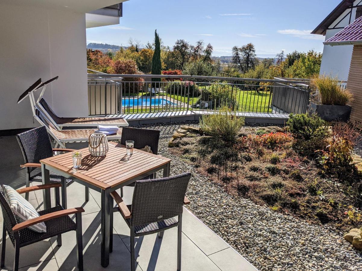 Apartmán Landhaus Hoher Oberteuringen Exteriér fotografie