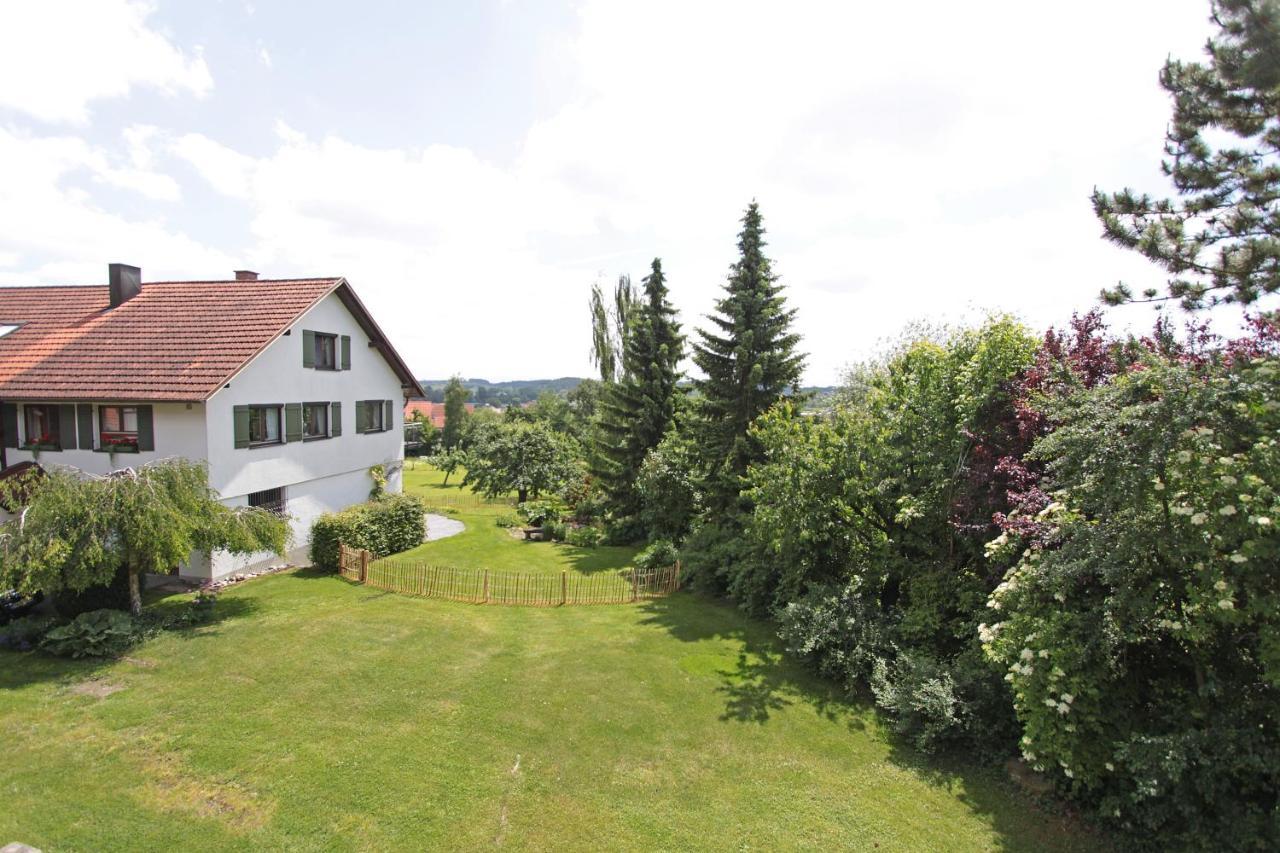 Apartmán Landhaus Hoher Oberteuringen Exteriér fotografie