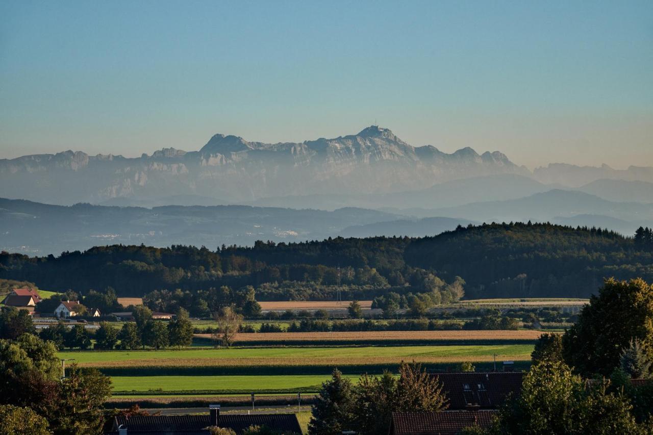 Apartmán Landhaus Hoher Oberteuringen Exteriér fotografie