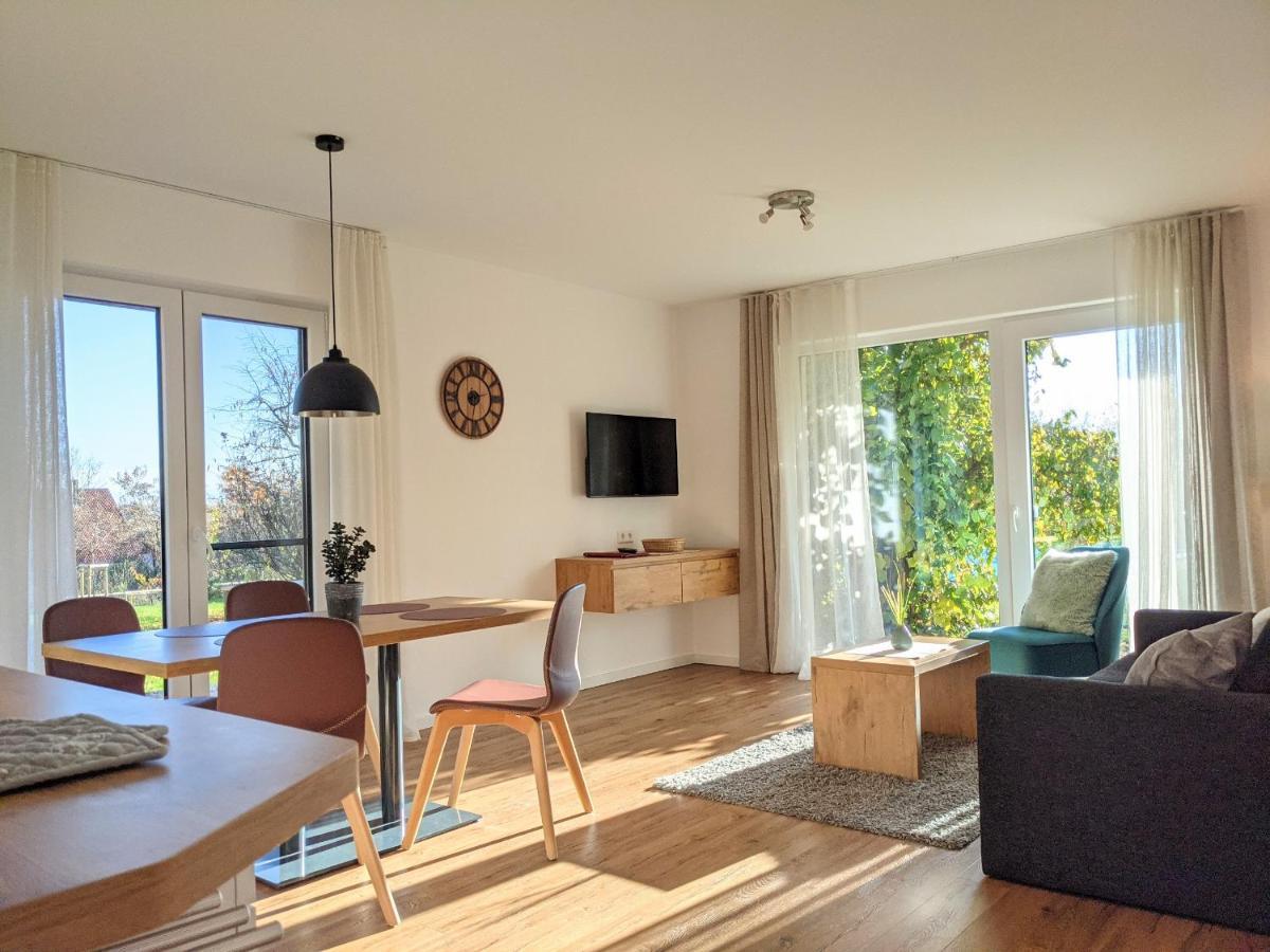 Apartmán Landhaus Hoher Oberteuringen Exteriér fotografie