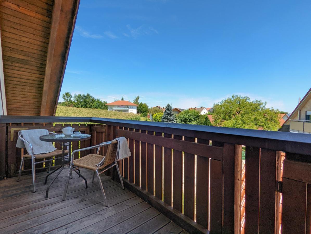 Apartmán Landhaus Hoher Oberteuringen Exteriér fotografie