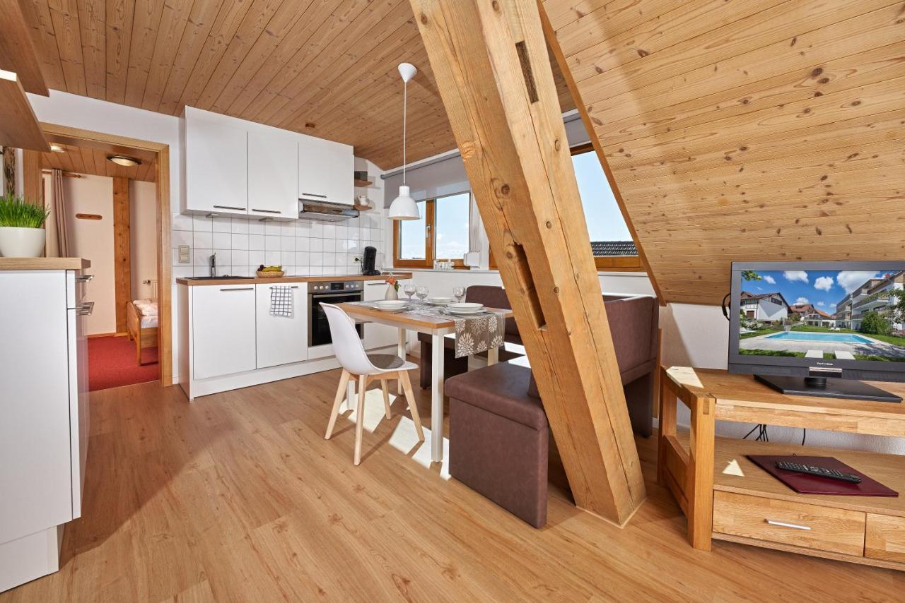 Apartmán Landhaus Hoher Oberteuringen Exteriér fotografie