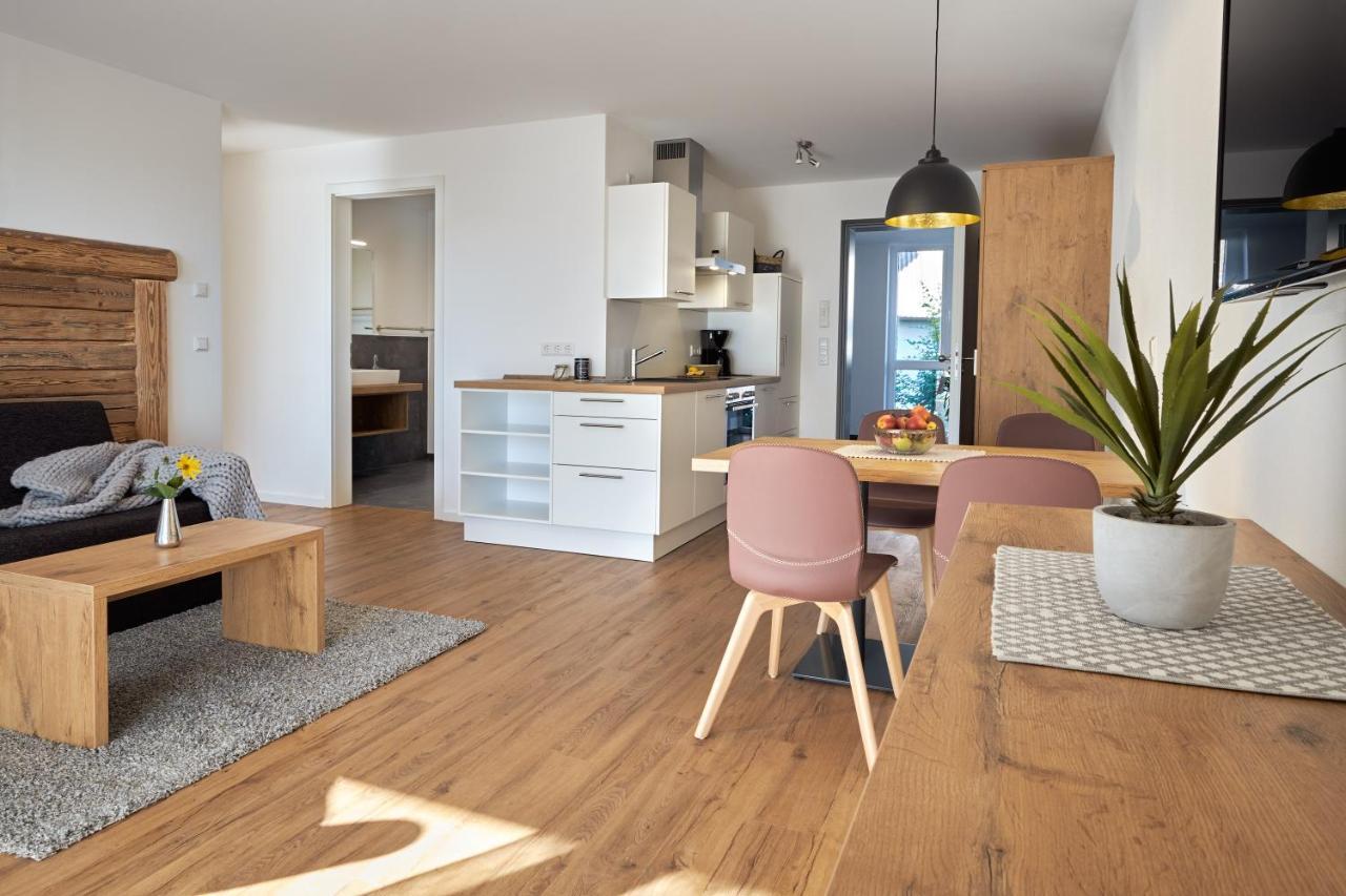 Apartmán Landhaus Hoher Oberteuringen Exteriér fotografie