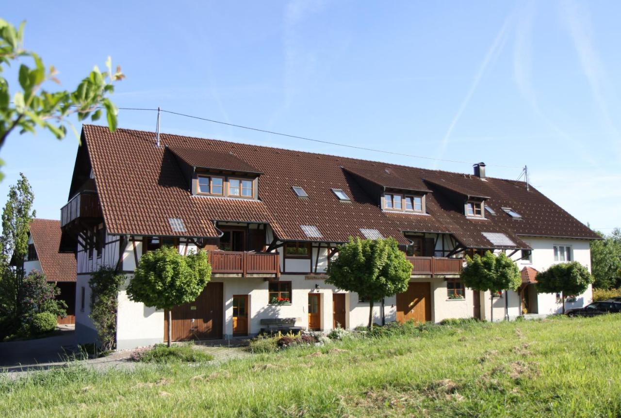 Apartmán Landhaus Hoher Oberteuringen Exteriér fotografie